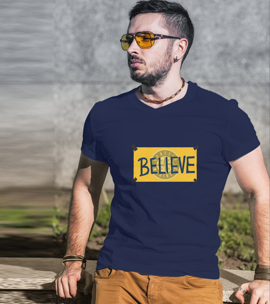 Believe Seattle Shine T-Shirt