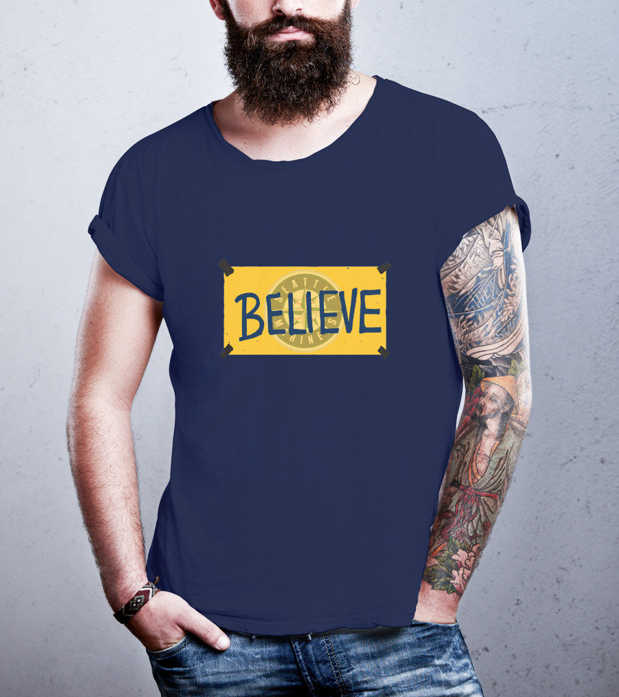 Believe Seattle Shine T-Shirt