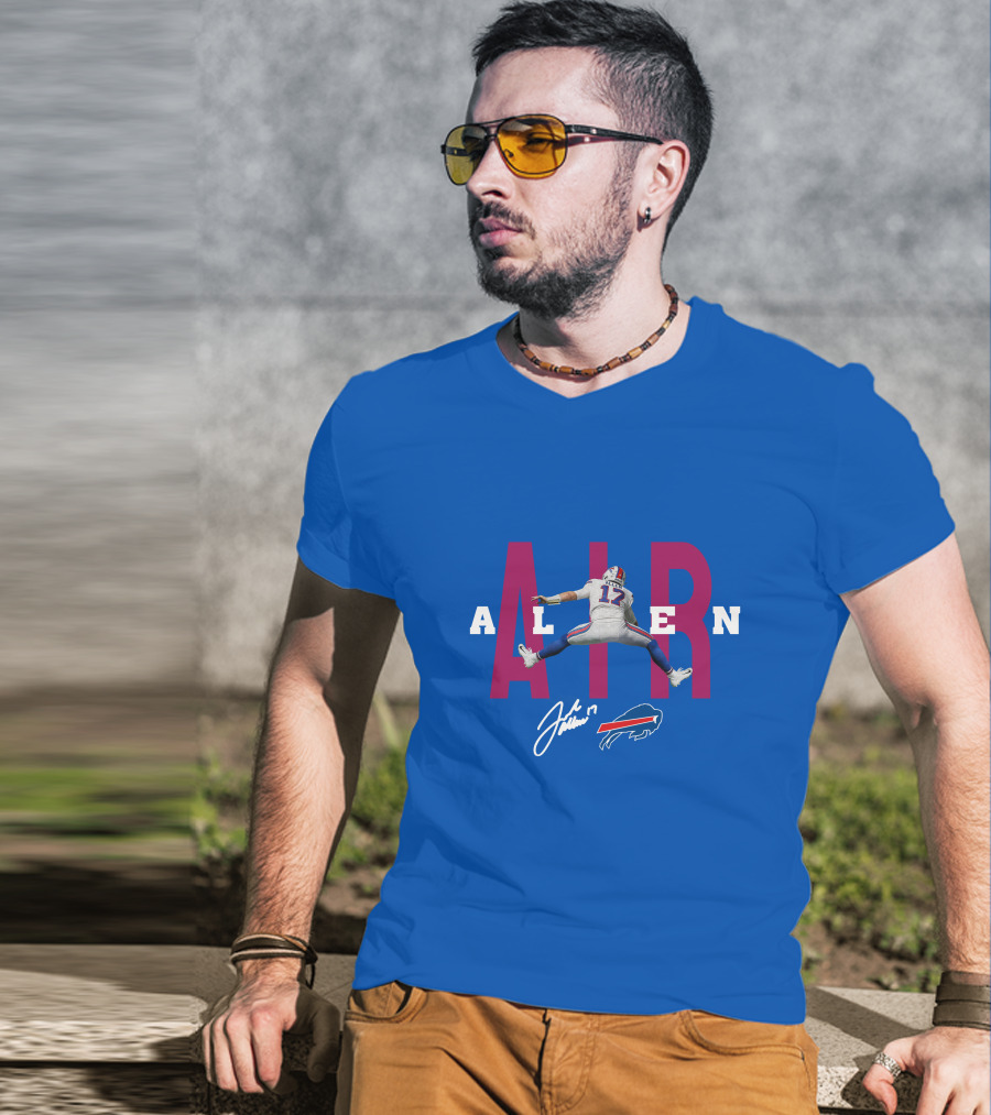 Air Allen 17 Buffalo Bills Jumper T-Shirt