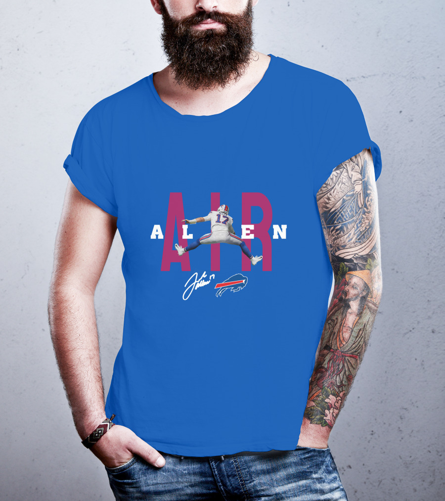 Air Allen 17 Buffalo Bills Jumper T-Shirt