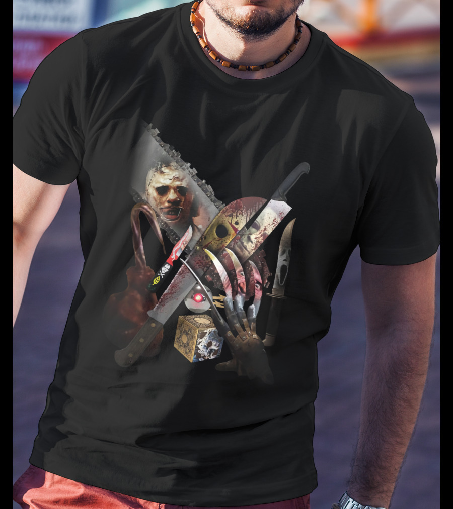 Horror Icons Collection T-Shirt