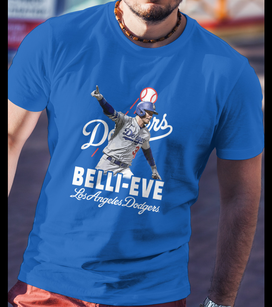Bellieve Los Angeles Dodgers T-Shirt