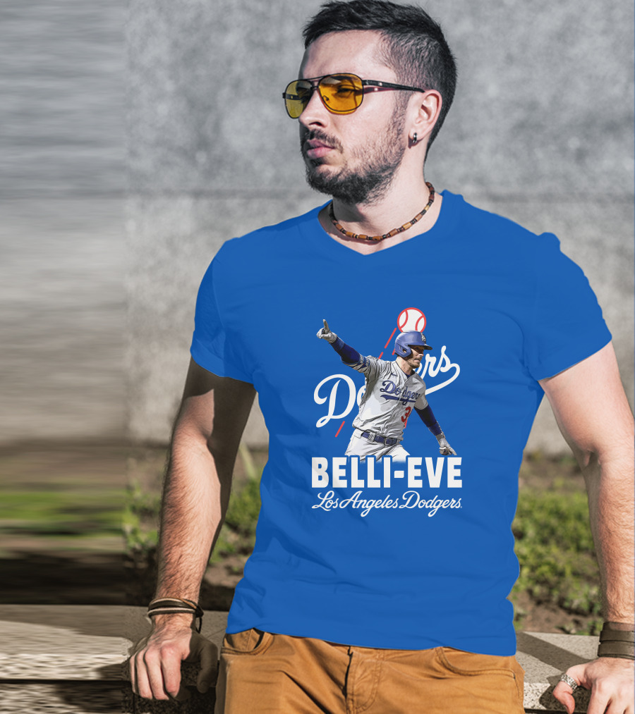 Bellieve Los Angeles Dodgers T-Shirt