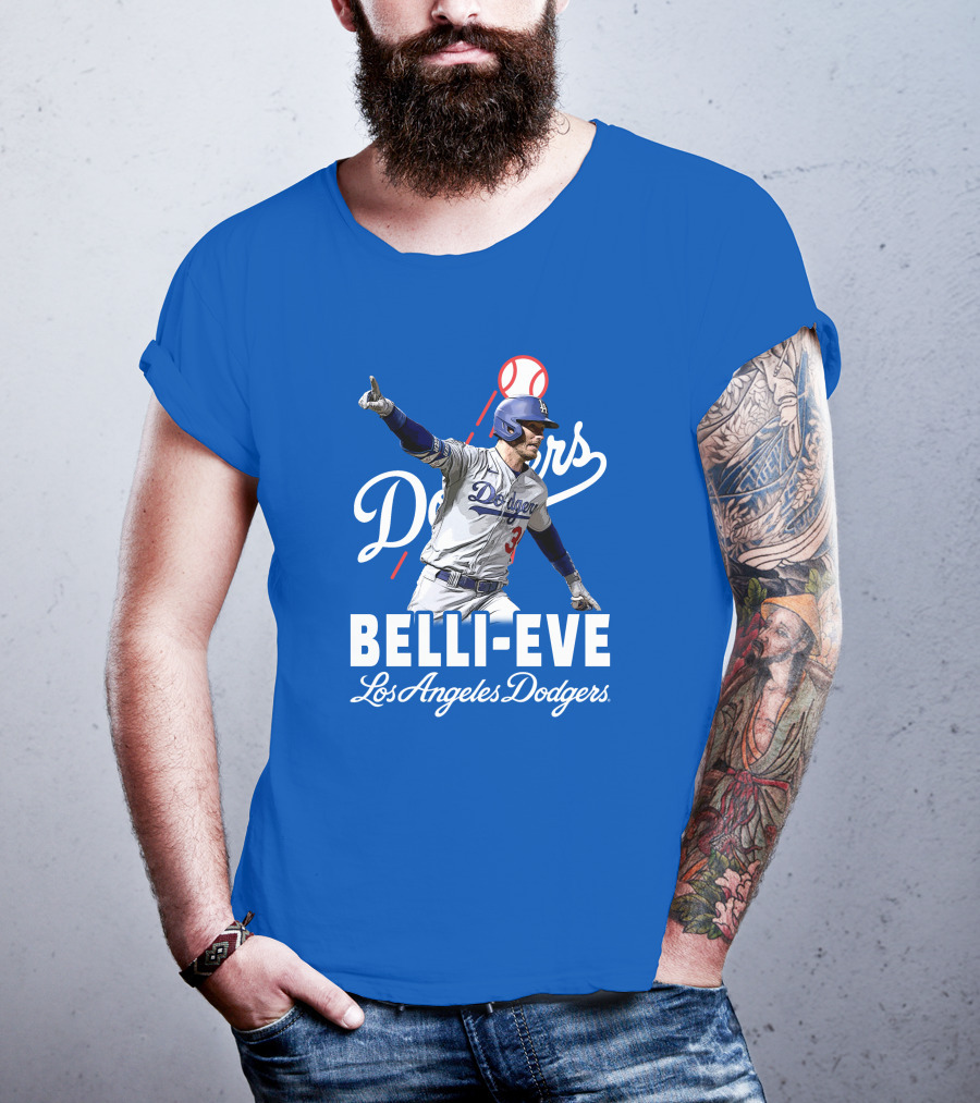 Bellieve Los Angeles Dodgers T-Shirt