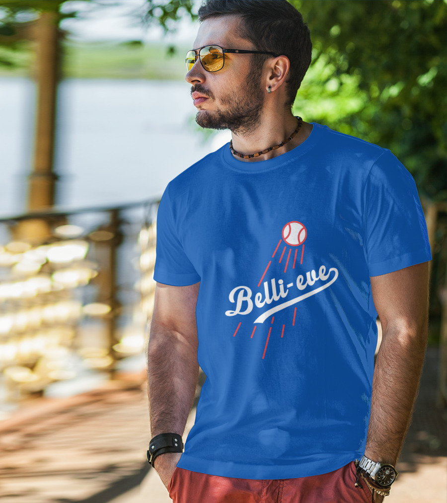 Belli-Eve Baseball Edition T-Shirt