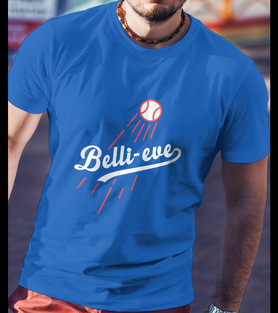 Belli-Eve Baseball Edition T-Shirt