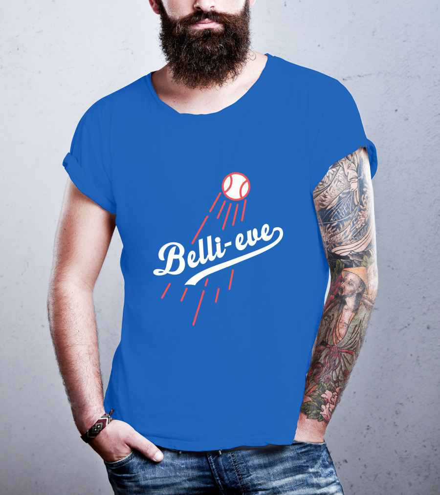 Belli-Eve Baseball Edition T-Shirt