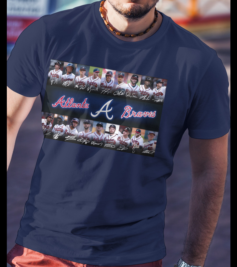 Atlanta Braves Signatures Collection T-Shirt