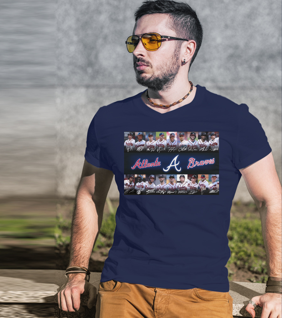 Atlanta Braves Signatures Collection T-Shirt