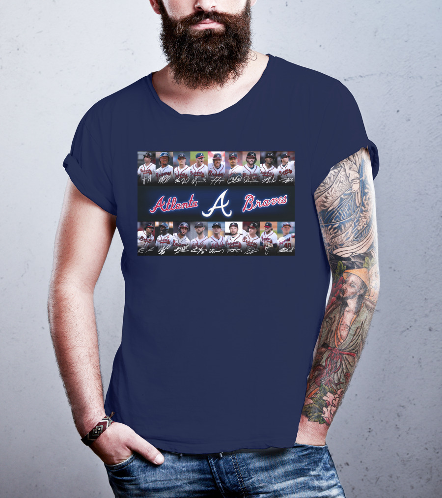 Atlanta Braves Signatures Collection T-Shirt