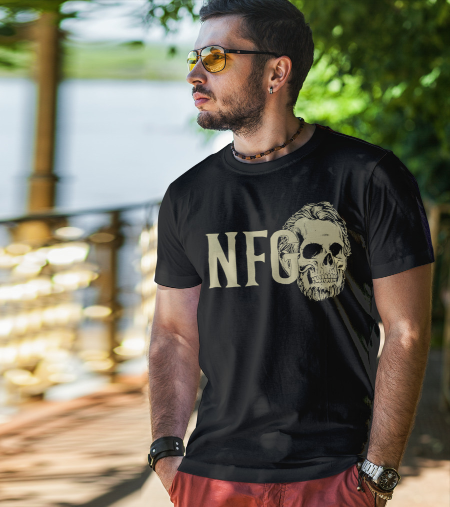 NFG Skull Face T-Shirt