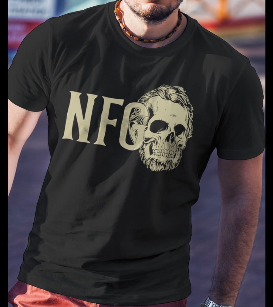 NFG Skull Face T-Shirt