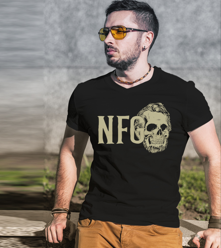 NFG Skull Face T-Shirt