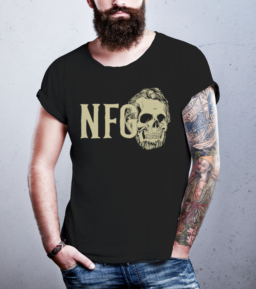NFG Skull Face T-Shirt