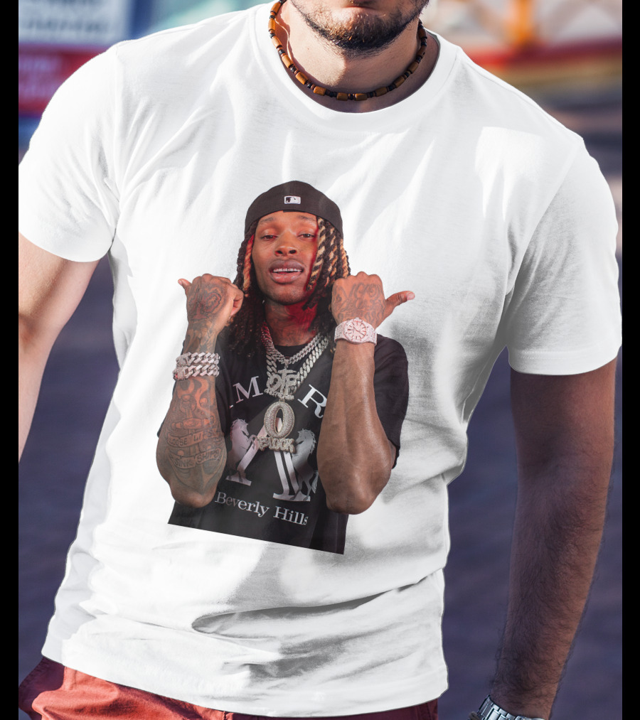 Tekashi 69 King Von M Beverly Hills Chain Tattoos Cap T-Shirt