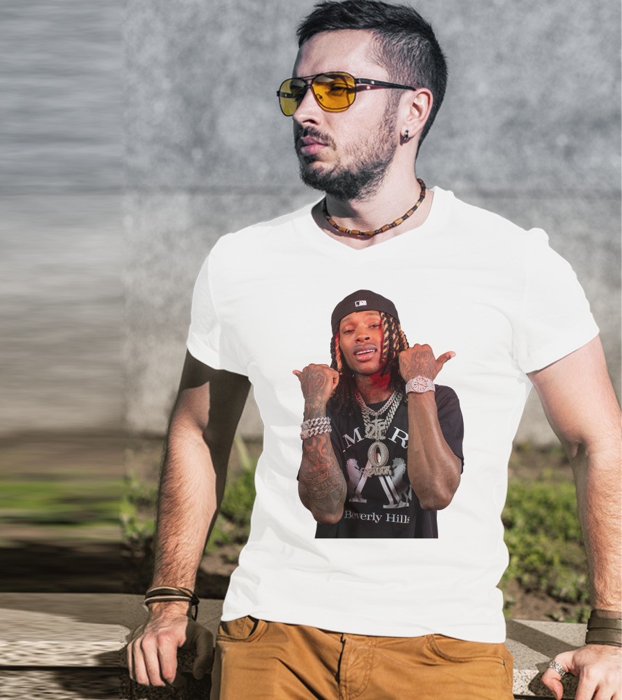 Tekashi 69 King Von M Beverly Hills Chain Tattoos Cap T-Shirt