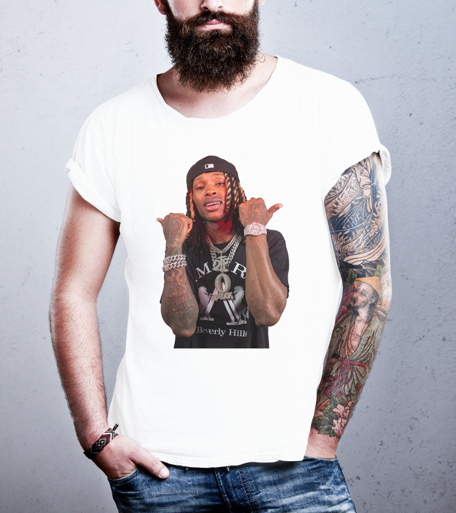 Tekashi 69 King Von M Beverly Hills Chain Tattoos Cap T-Shirt