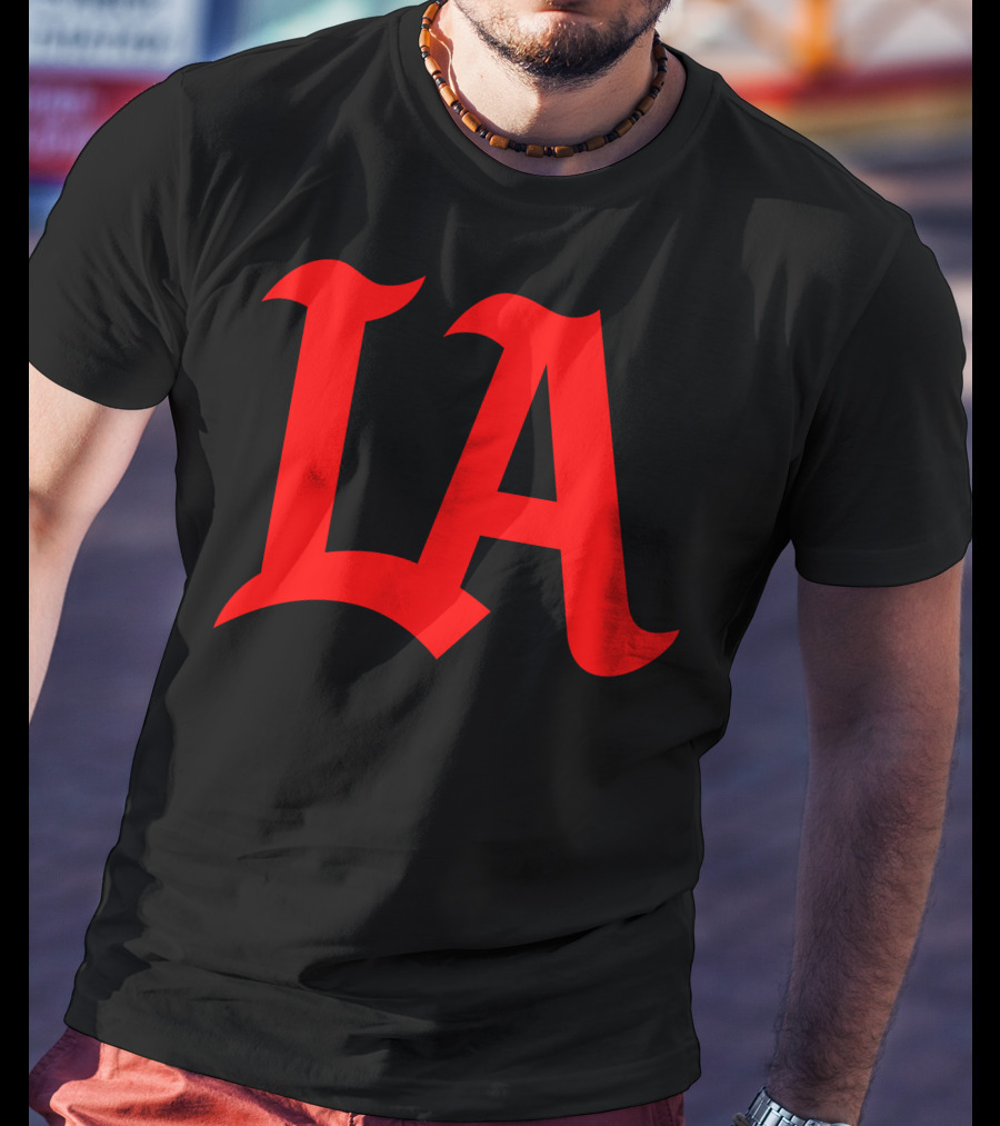 LA Thieves Merchandise Red T-Shirt