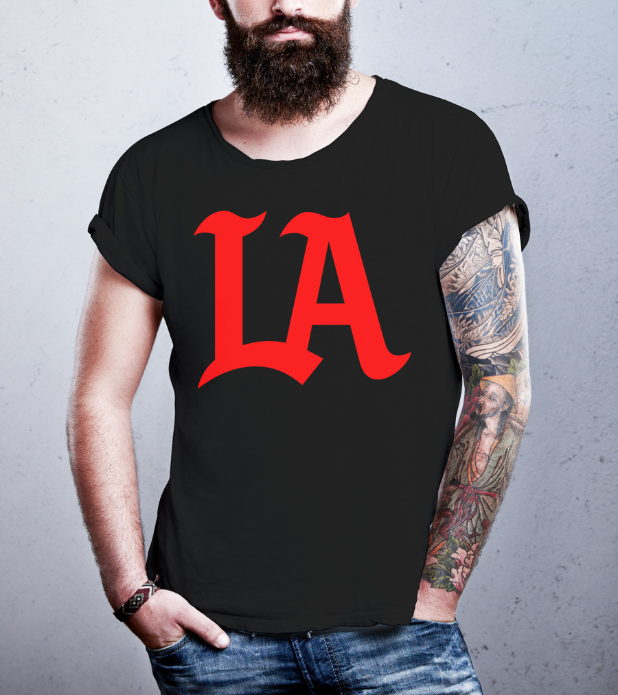 LA Thieves Merchandise Red T-Shirt