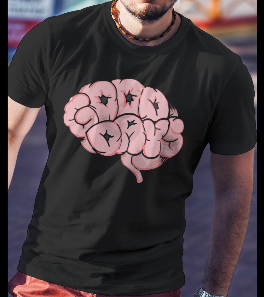 Good Days SZA Brain Concept T-Shirt
