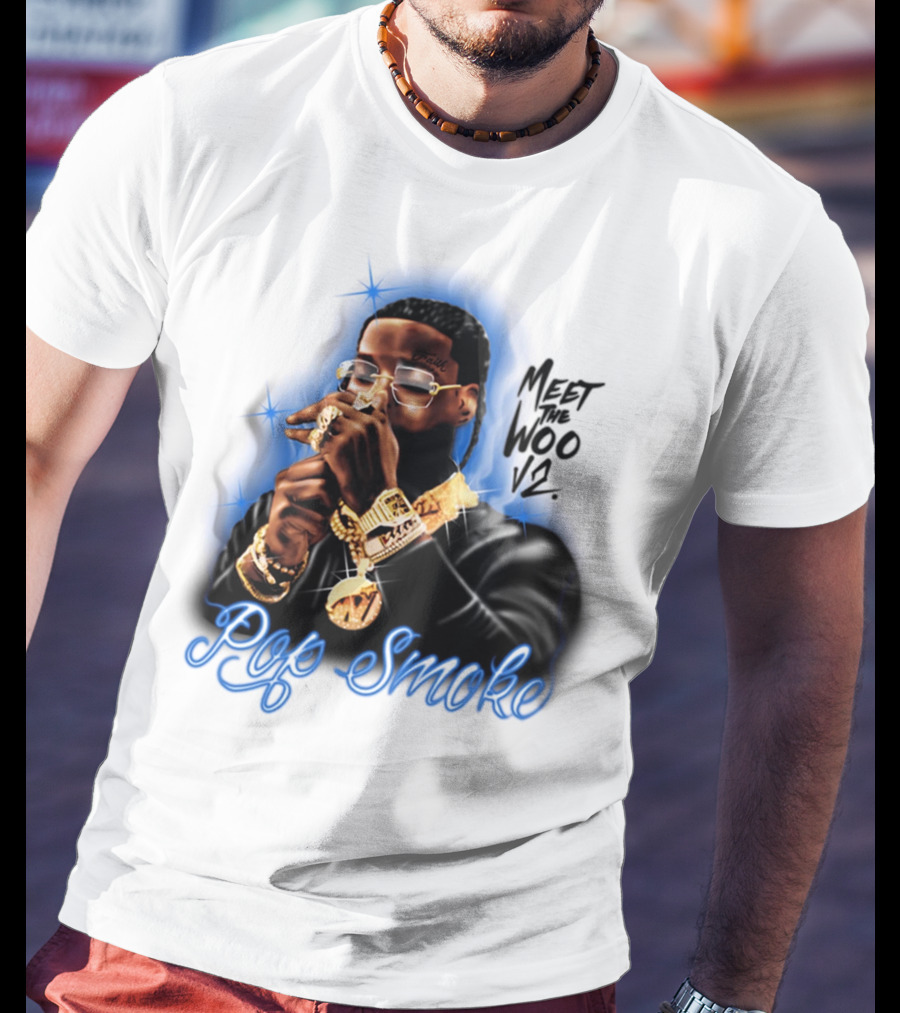 Pop Smoke Meet The Woo V2 T-Shirt