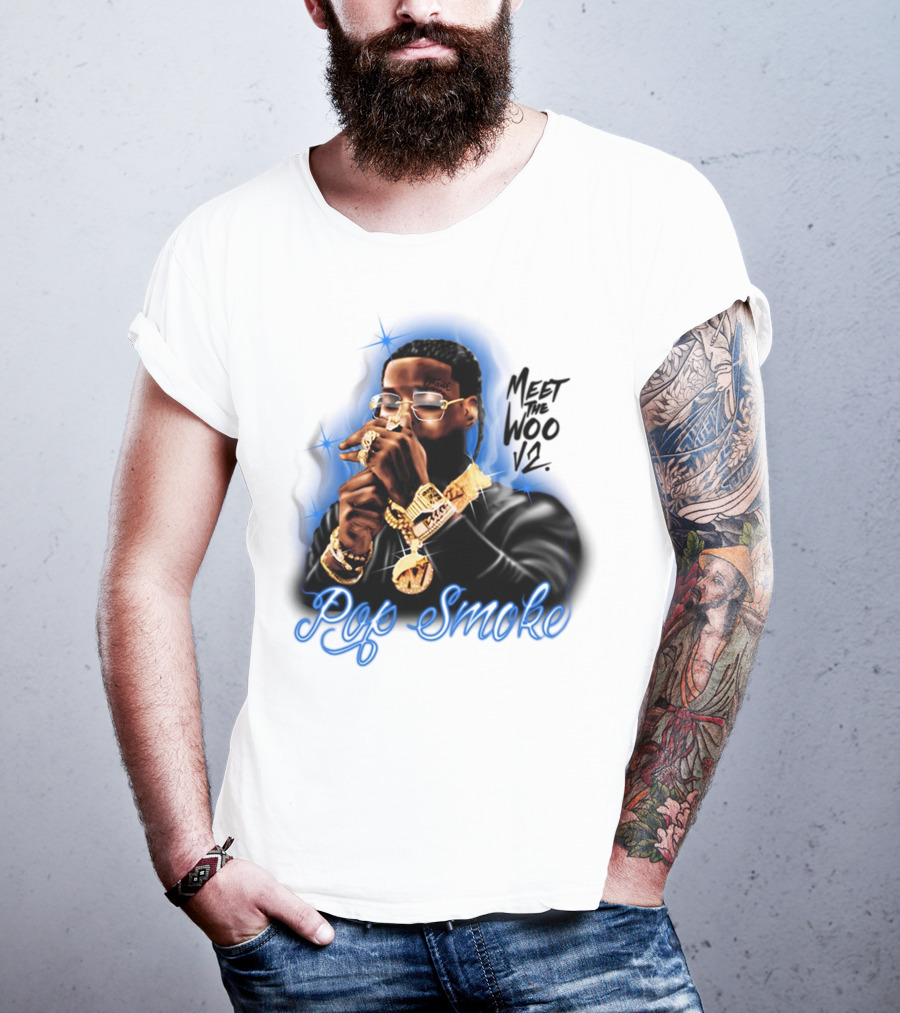 Pop Smoke Meet The Woo V2 T-Shirt