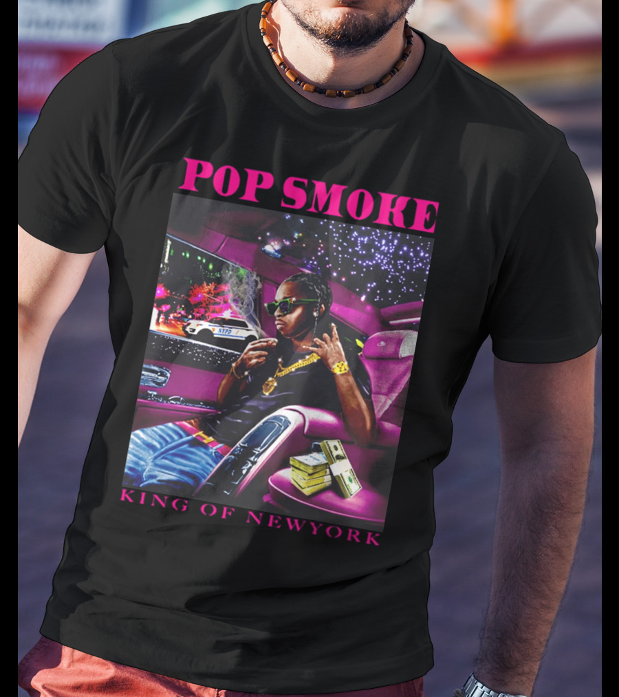 Pop Smoke King Of New York T-Shirt