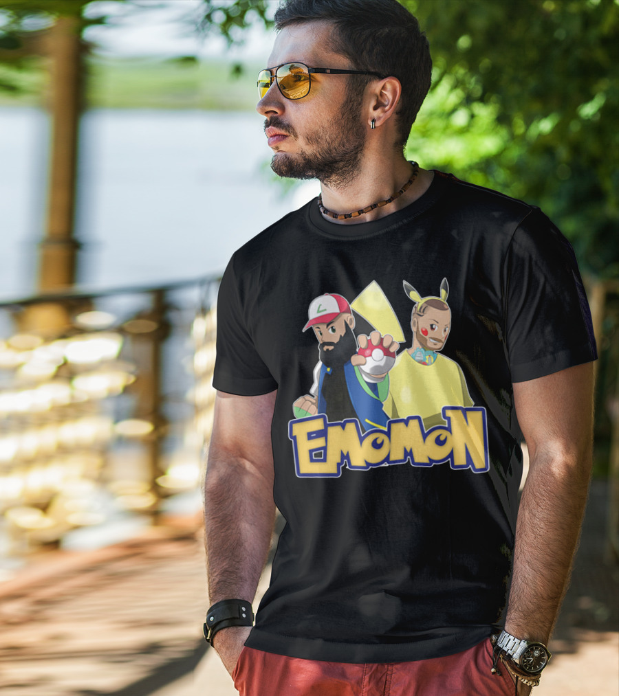 Emomon Pikachu Trainer T-Shirt