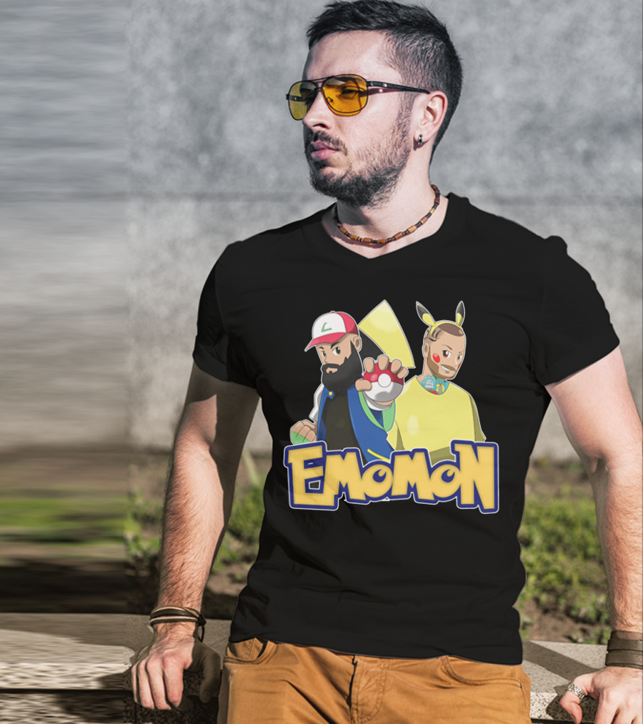 Emomon Pikachu Trainer T-Shirt