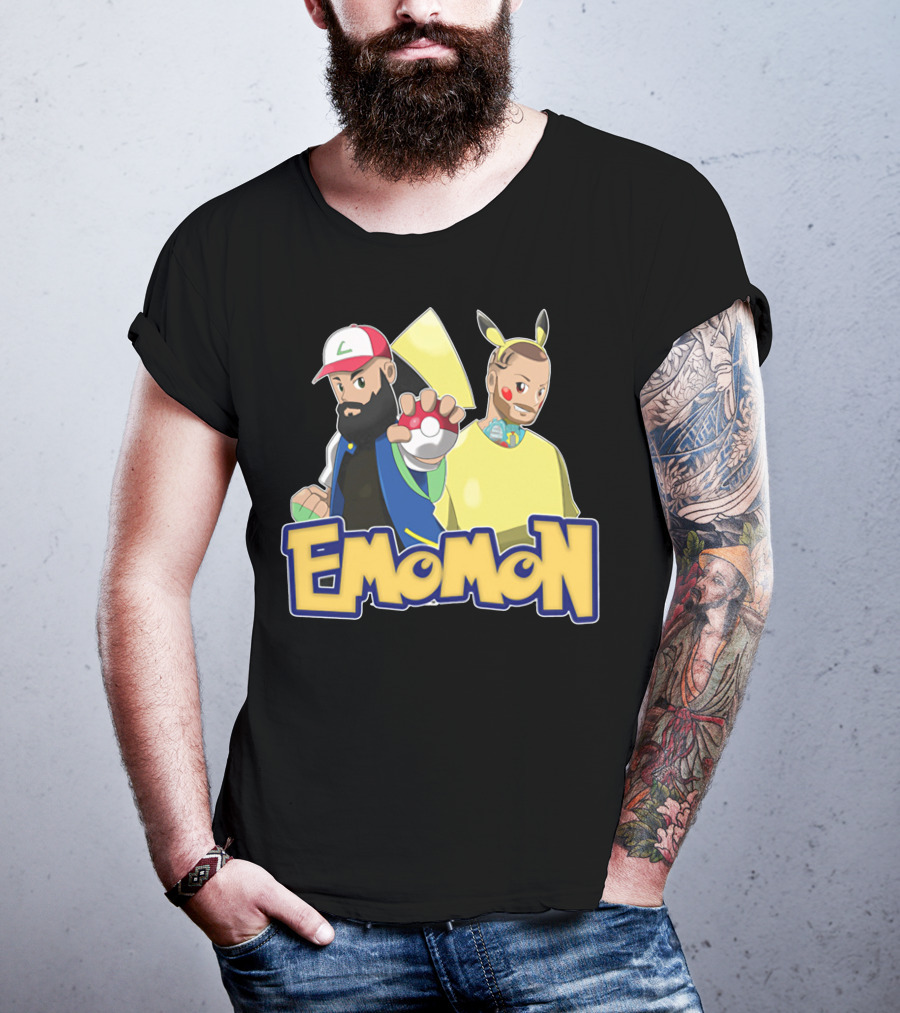 Emomon Pikachu Trainer T-Shirt