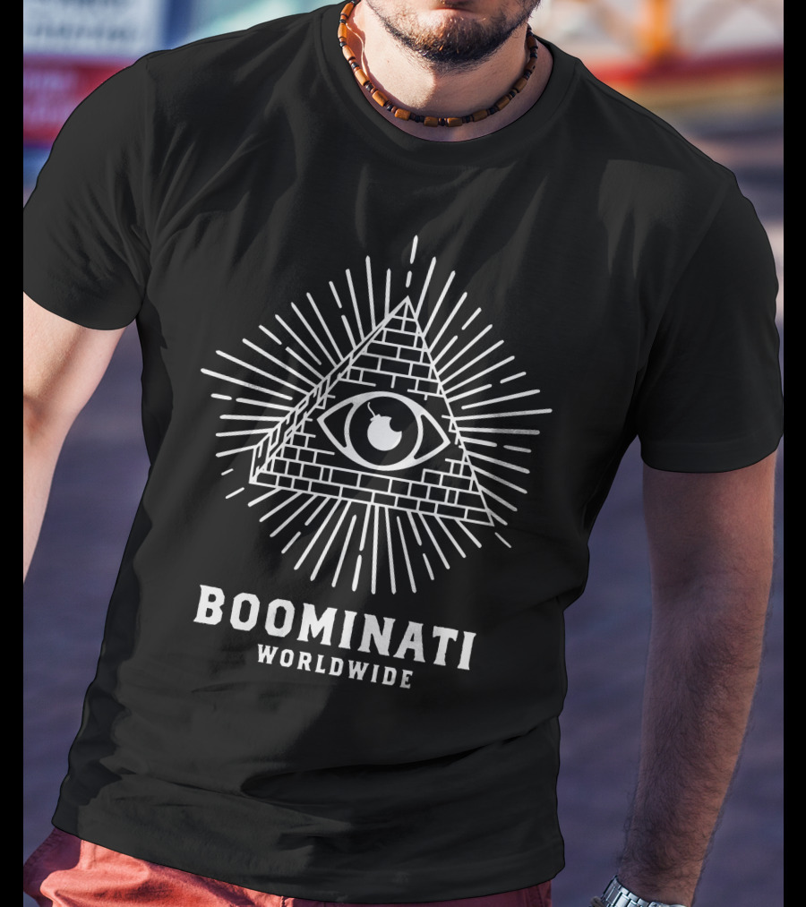 Boominati Worldwide Pyramid Eye T-Shirt