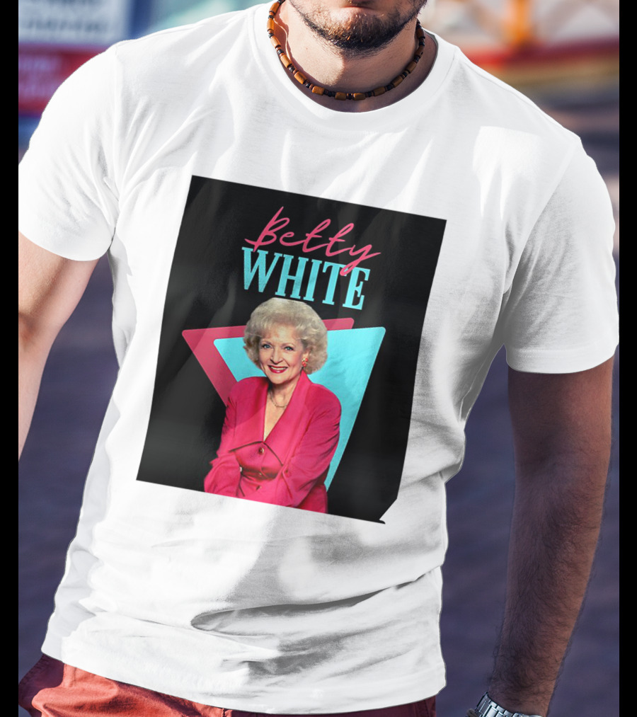 Betty White Golden Girls T-Shirt