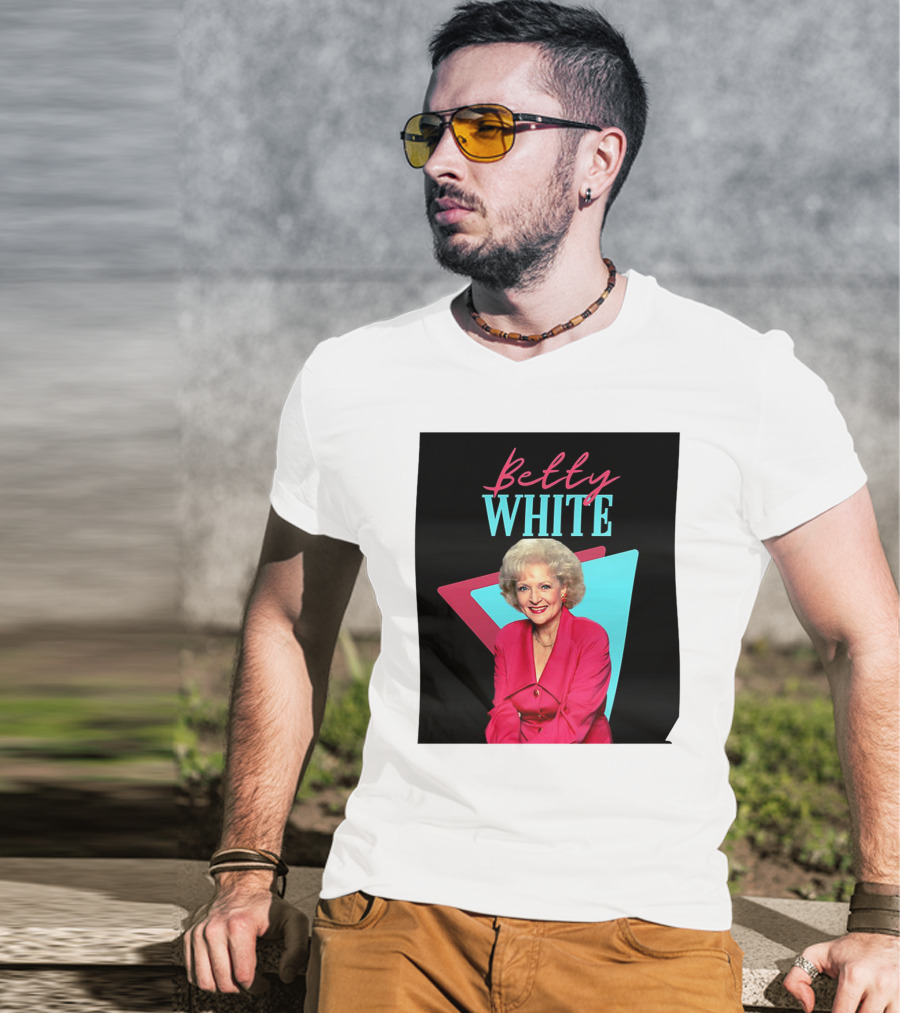Betty White Golden Girls T-Shirt