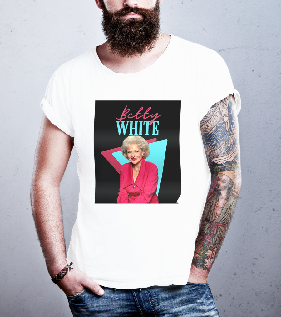 Betty White Golden Girls T-Shirt