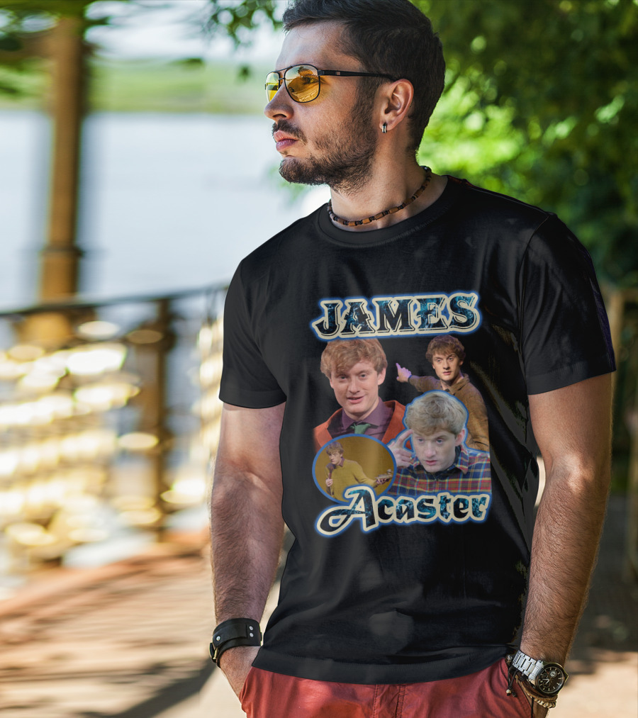 JAMES Acaster Stand-Up Comedy Moments Collage T-Shirt