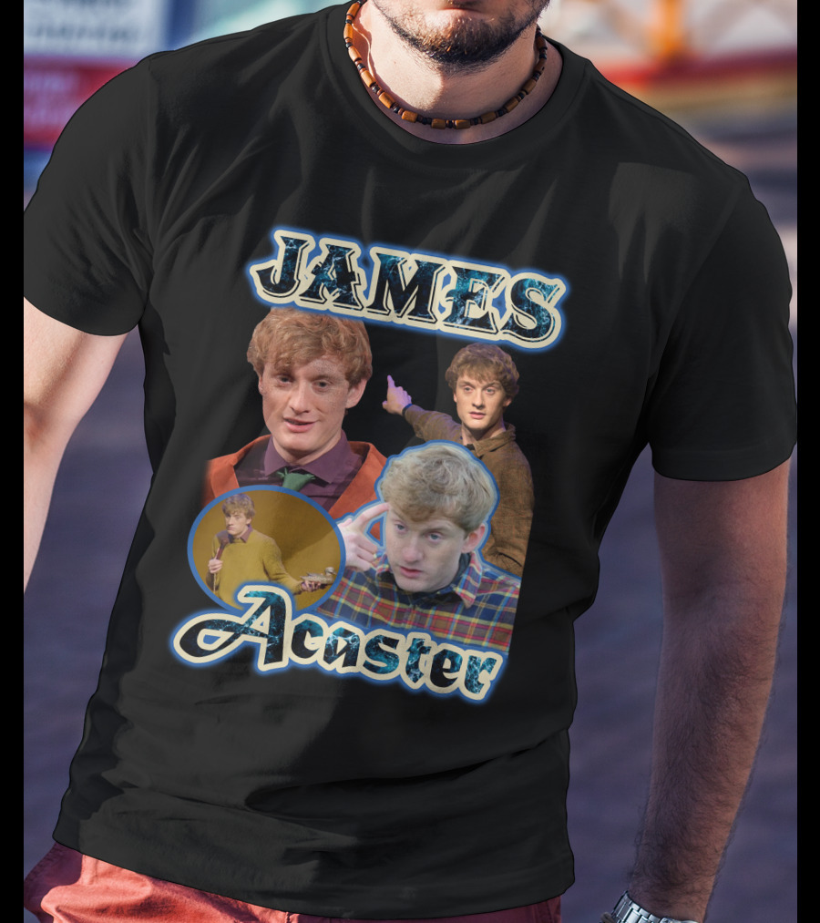 JAMES Acaster Stand-Up Comedy Moments Collage T-Shirt