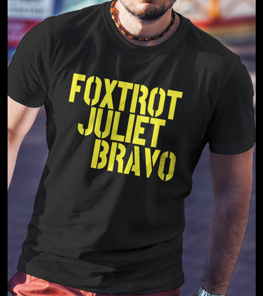 FOXTROT JULIET BRAVO T-Shirt