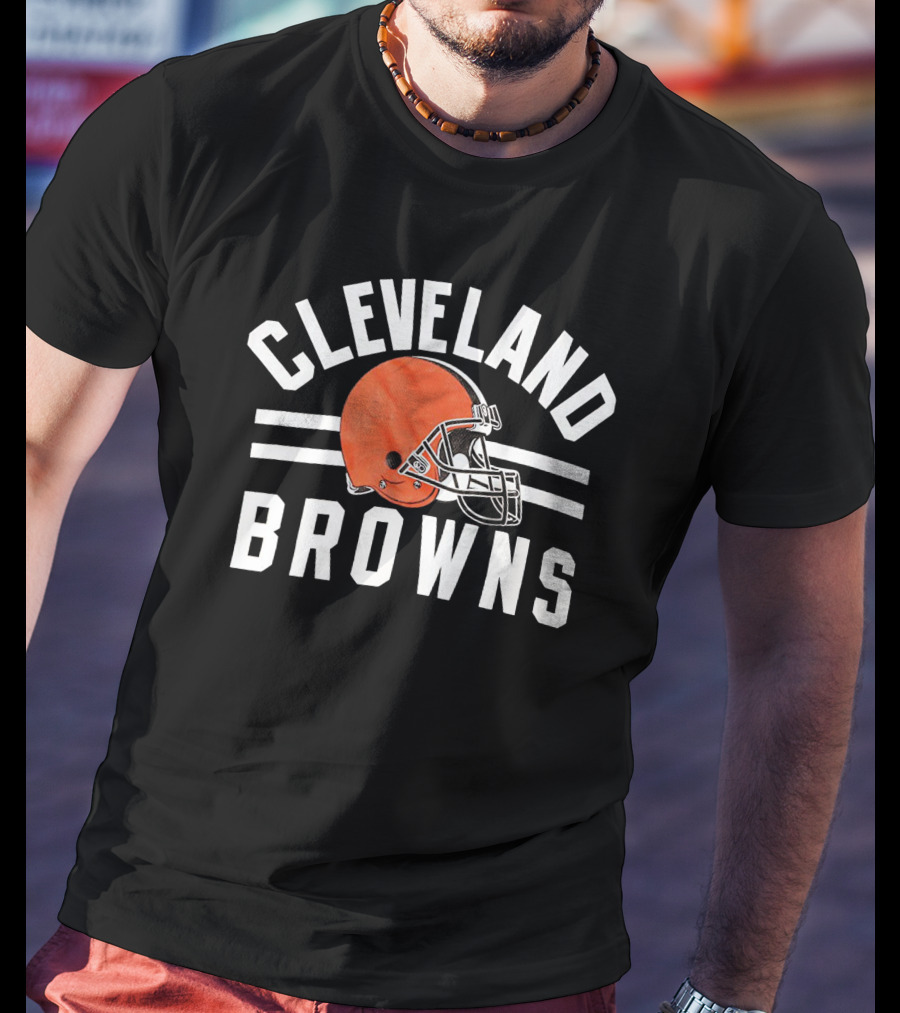 Ultra Game NFL Mens Cleveland Browns Standard Jersey T-Shirt