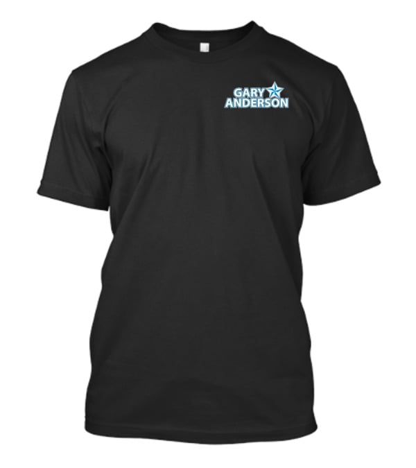 Gary Anderson Star T-Shirt