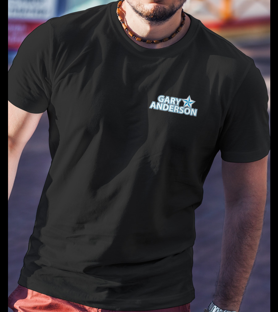 Gary Anderson Star T-Shirt