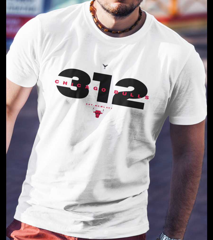 Chicago Bulls 312 Est. MCMLXVI T-Shirt