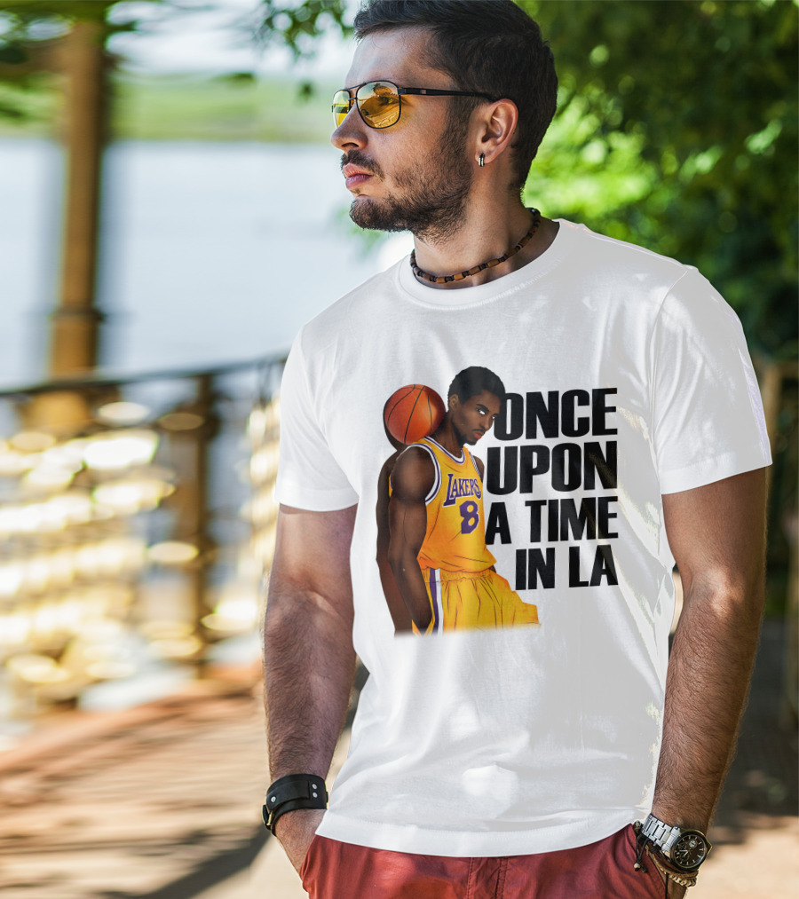 Once Upon A Time In LA Lakers 8 T-Shirt