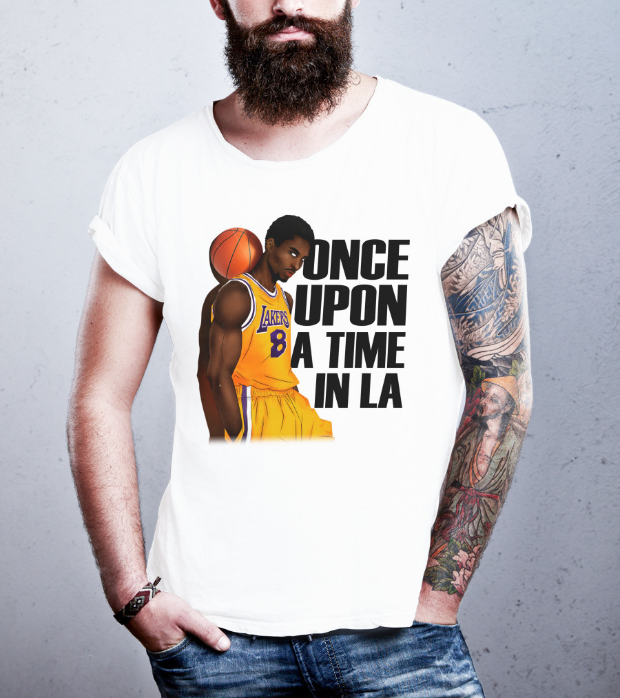 Once Upon A Time In LA Lakers 8 T-Shirt