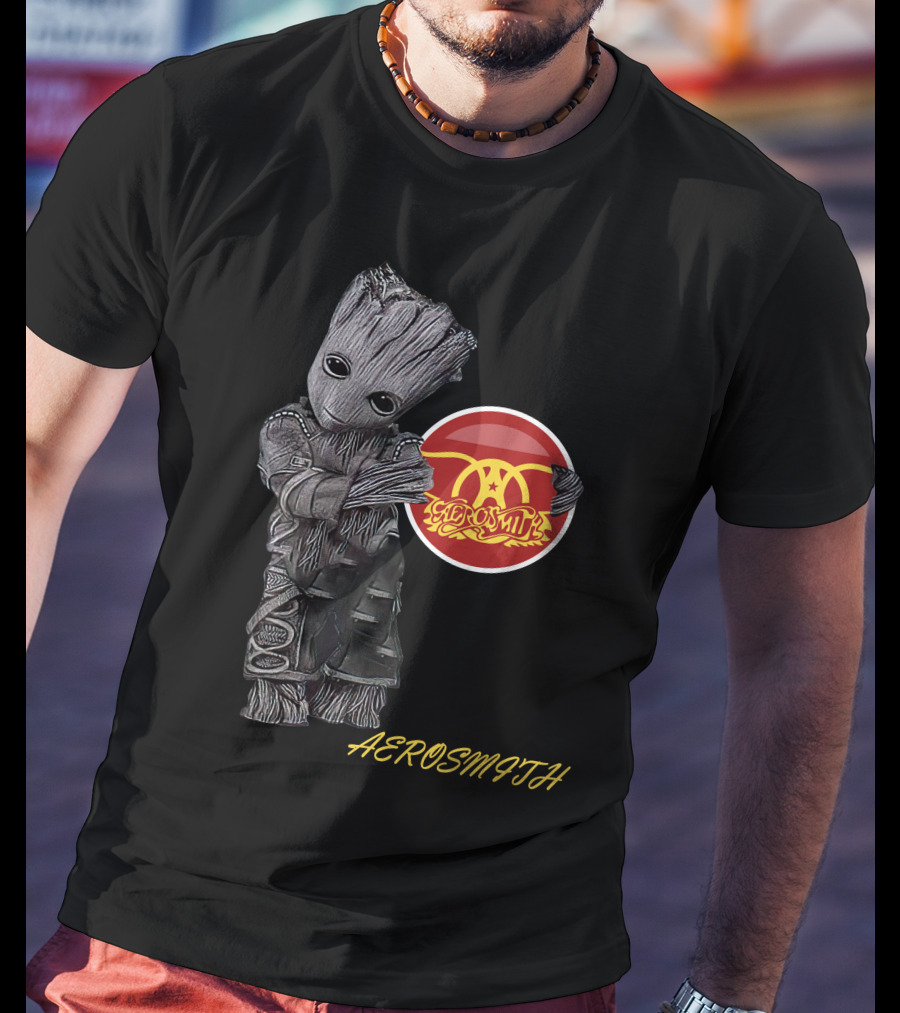 Aerosmith Groot T-Shirt