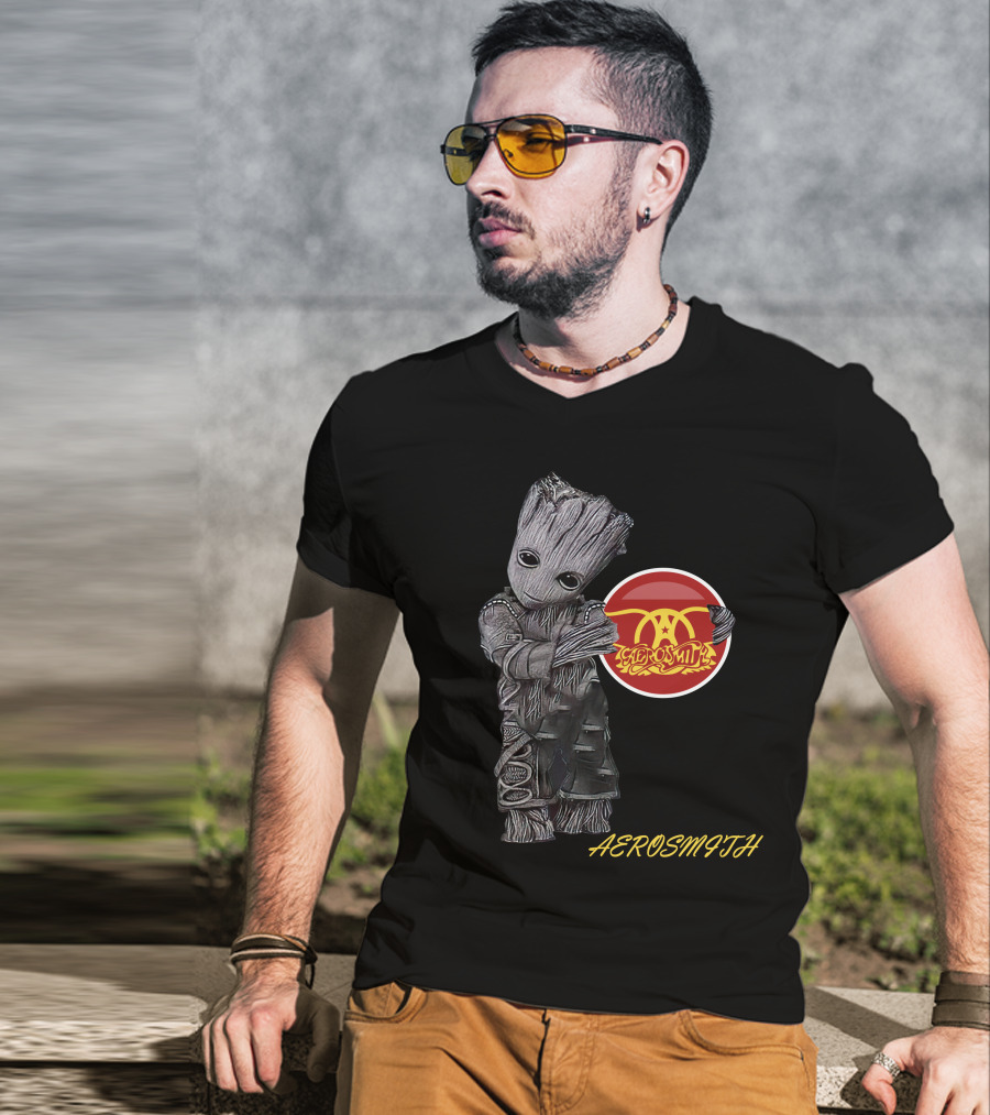 Aerosmith Groot T-Shirt