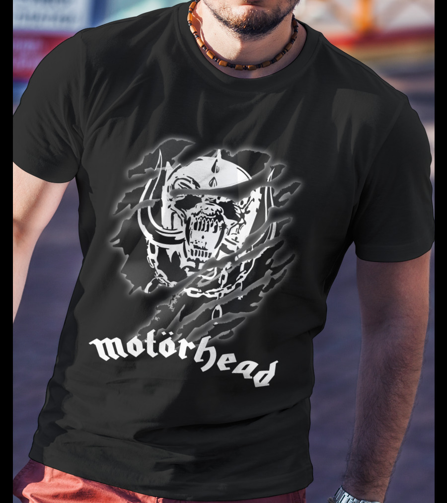 Motörhead 05 Snaggletooth Skull Rage T-Shirt