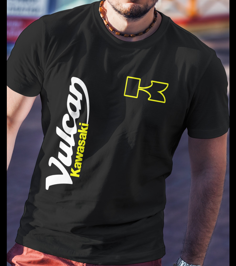Vulcan Kawasaki Racing K T-Shirt