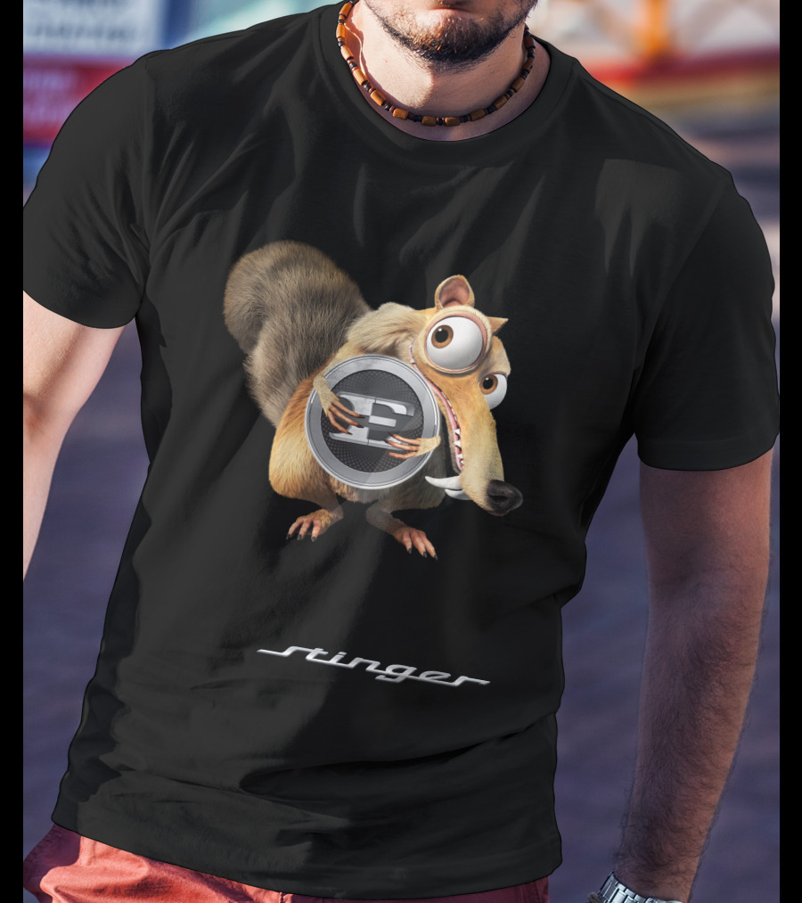 Stinger 07 Scrat Ice Age T-Shirt