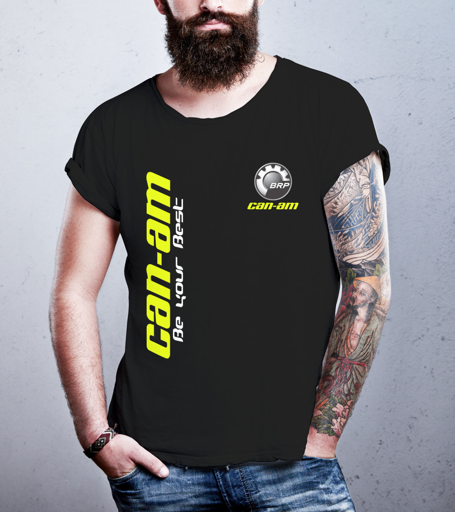Can-Am Be Your Best Brp T-Shirt