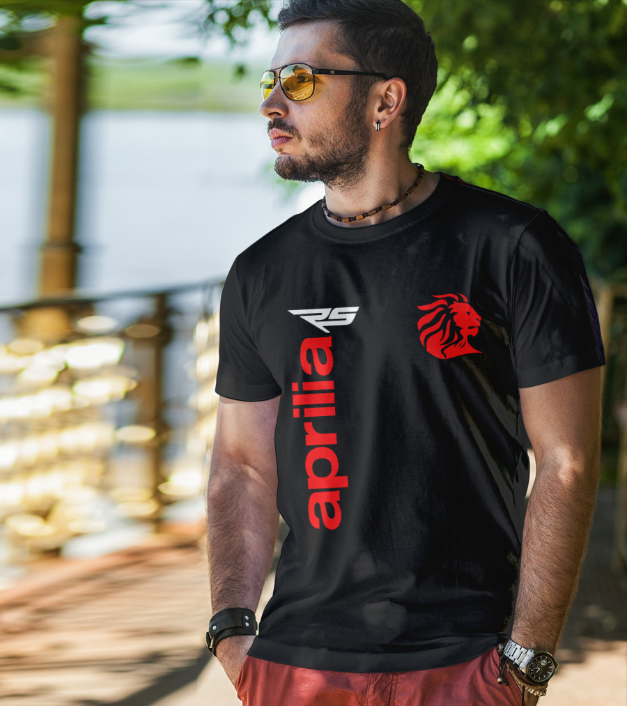 Rs Aprilia Red Lion T-Shirt
